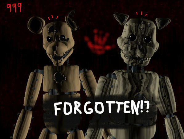 FORGOTTON!!! Made By: jb86113_Studios